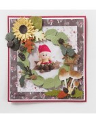 (LR0624)Creatables Tiny's Leaves Wreath
