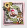 (LR0624)Creatables Tiny's Leaves Wreath