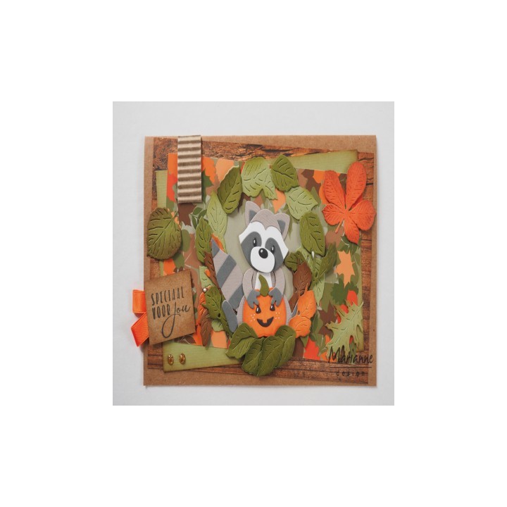 (LR0624)Creatables Tiny's Leaves Wreath