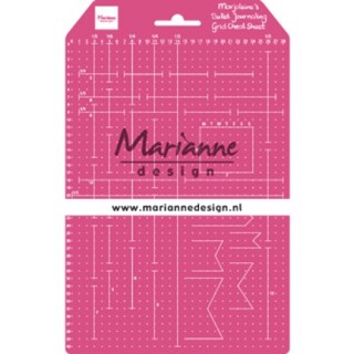 (LR0030)Marianne Design Marjoleine's Grid Cheat Sheet