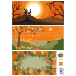 (AK0073)Eline's Autumn Backgrounds