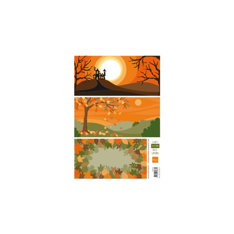 (AK0073)Eline's Autumn Backgrounds