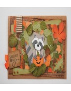 (AK0073)Eline's Autumn Backgrounds