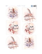 (MB0181)3D Mattie's Mooiste Winter birds