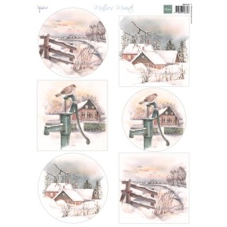 (MB0182)3D Mattie's Mooiste Dutch Winter