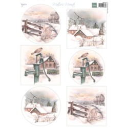 (MB0182)3D Mattie's Mooiste Dutch Winter