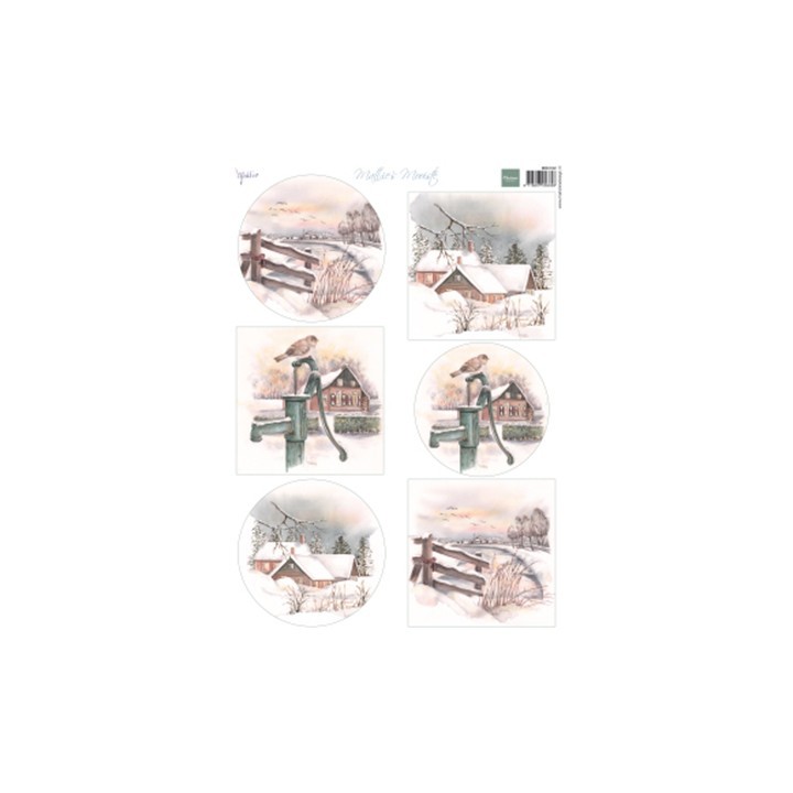 (MB0182)3D Mattie's Mooiste Dutch Winter