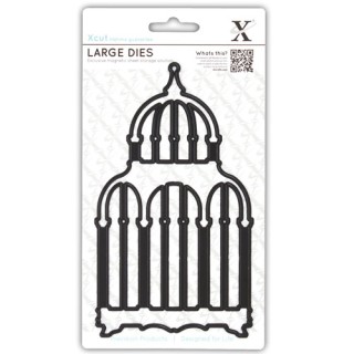 (XCU503063)Decorative dies  - birdcage 3 (1pcs) Large