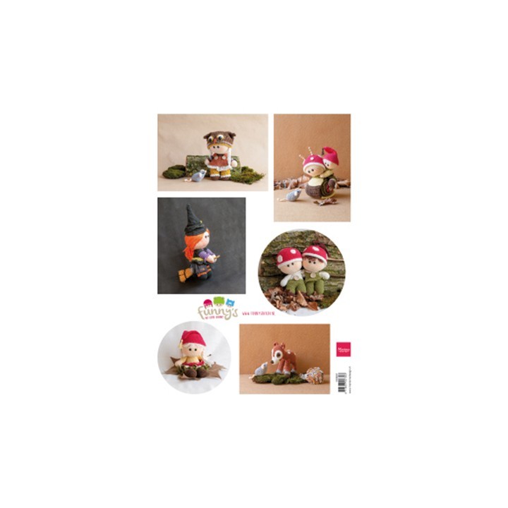 (VK9581)3D Ilse's Funny's - Fall