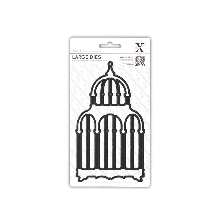 (XCU503063)Decorative dies  - birdcage 3 (1pcs) Large