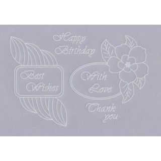 (TP3584E)PCA® - EasyEmboss Tag Toppers 1