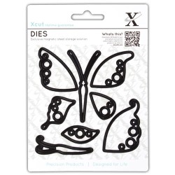 (XCU503053)Decorative dies - butterflies (8pcs)