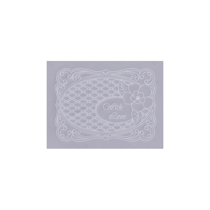 (TP3585E)PCA® - EasyEmboss Diagonal Mesh Frame 4