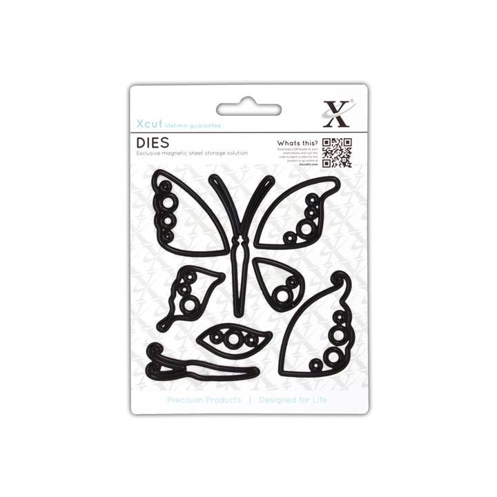 (XCU503053)Decorative dies - butterflies (8pcs)