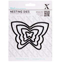 (XCU503046)Nesting dies - butterflies