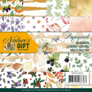 (PMPP10025)Paperpack - Precious Marieke - Nature's gift