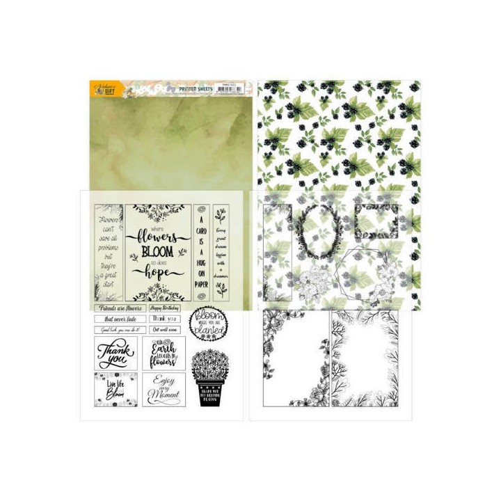 (PMMC1003)Mica Sheets - Precious Marieke - Nature's Gift