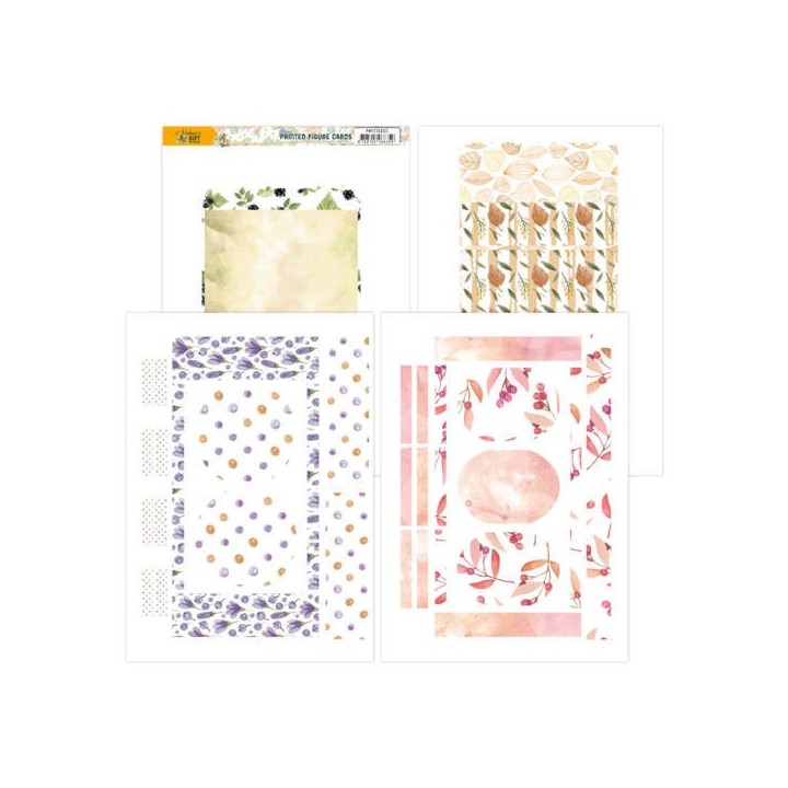 (PMFC10003)Printed Figure Cards - Precious Marieke - Nature's Gift