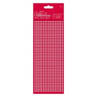 (PMA-806001)Adhesive Stones (1530pcs) - Zilver
