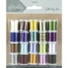 (CDEGK003)Card Deco Essentials - Embroidery yarn mix 03