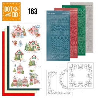 (DODO163)Dot & Do 163 Sweet Houses