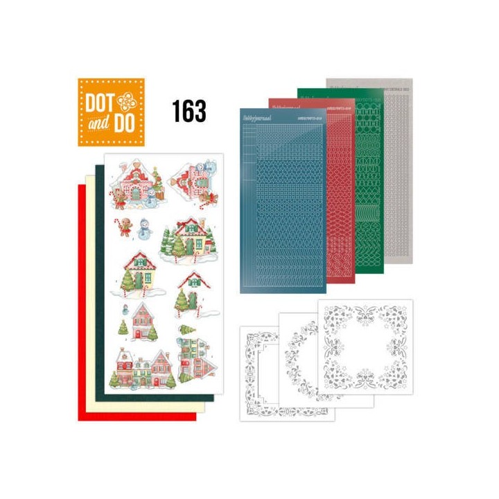 (DODO163)Dot & Do 163 Sweet Houses