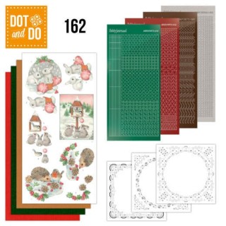 (DODO162)Dot and Do 162 Hedgehog and Rabbits