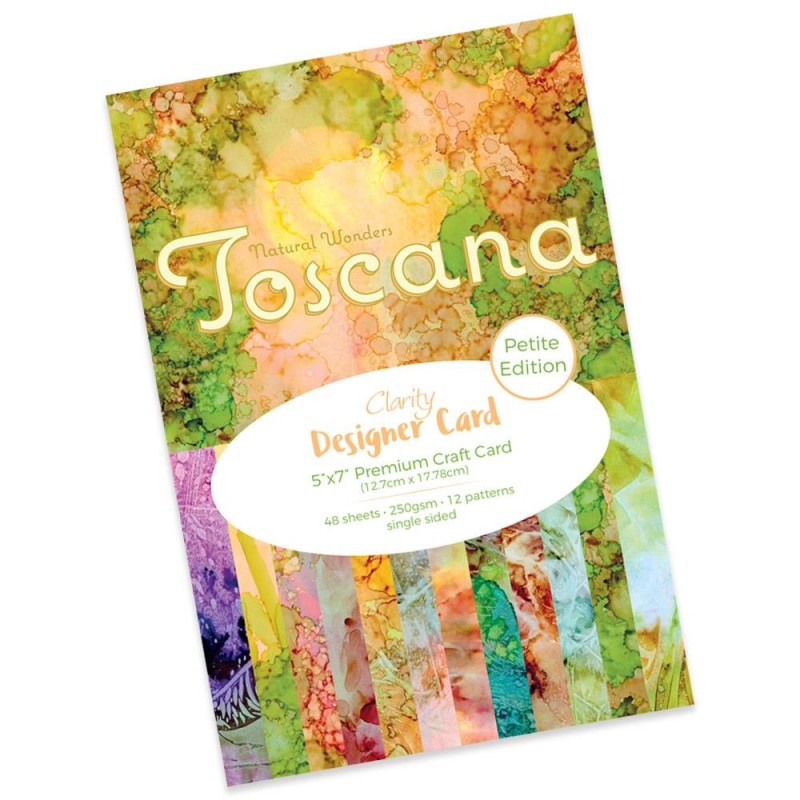 (ACC-CA-30893-57)CLARITY DESIGNER CARD PETITE EDITION: TOSCANA (ACC-CA-30893-57)CLARITY DESIGNER CARD PETITE EDITION: TOSCANA