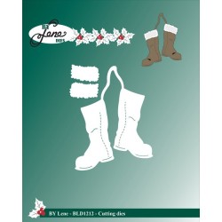 (BLD1212)By Lene Cutting & Embossing Dies boots