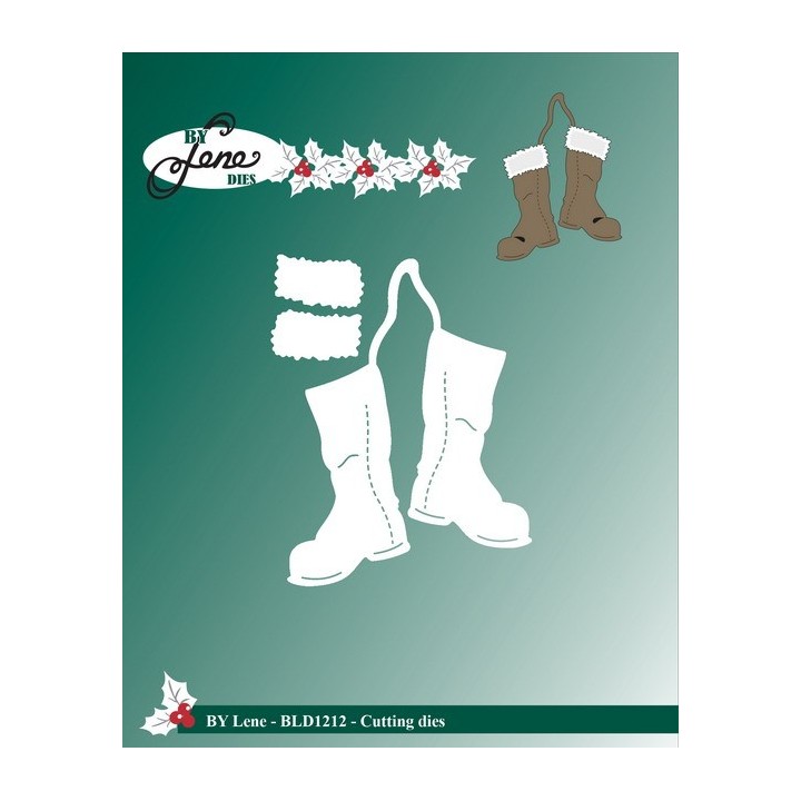 (BLD1212)By Lene Cutting & Embossing Dies boots