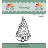 (STAMPL094)Dixi Craft Clear Stamp christmas tree