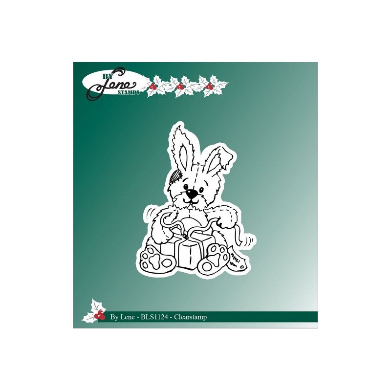 (BLS1124)By Lene Clear stamps rabbit