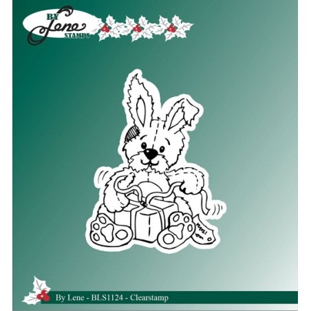 (BLS1124)By Lene Clear stamps rabbit