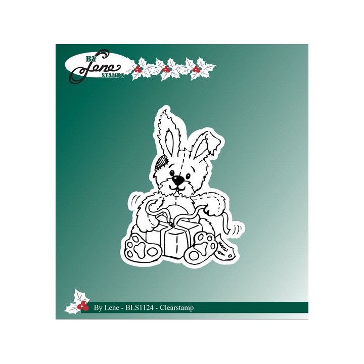 (BLS1124)By Lene Clear stamps rabbit