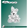 (BLS1124)By Lene Clear stamps rabbit