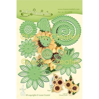 (45.6166)Lea'bilitie Cutting/Embossing Patch die Candles & christmas bell