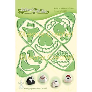 (45.6180)Lea'bilitie Cutting/Embossing Patch die Small box