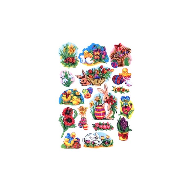 Pergamano 3D paper Pasen (3106)