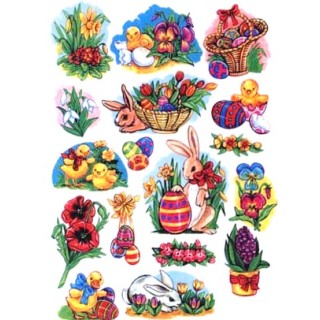 Pergamano 3D paper Pasen (3106)