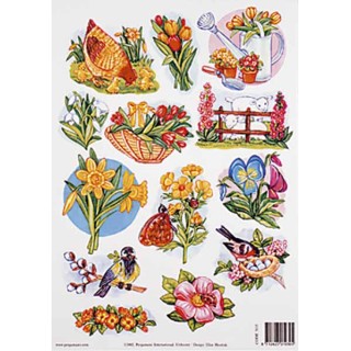 Pergamano Papier 3D Ete (3105)