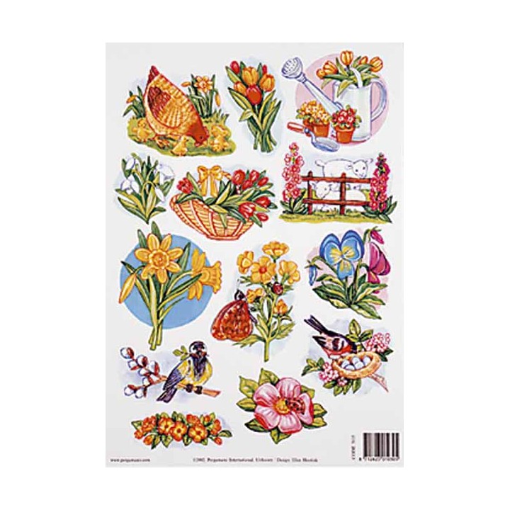 Pergamano Papier 3D Ete (3105)