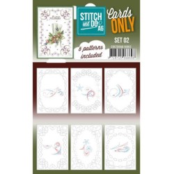 (COSTDOA610002)Cards Only Stitch A6 - 004