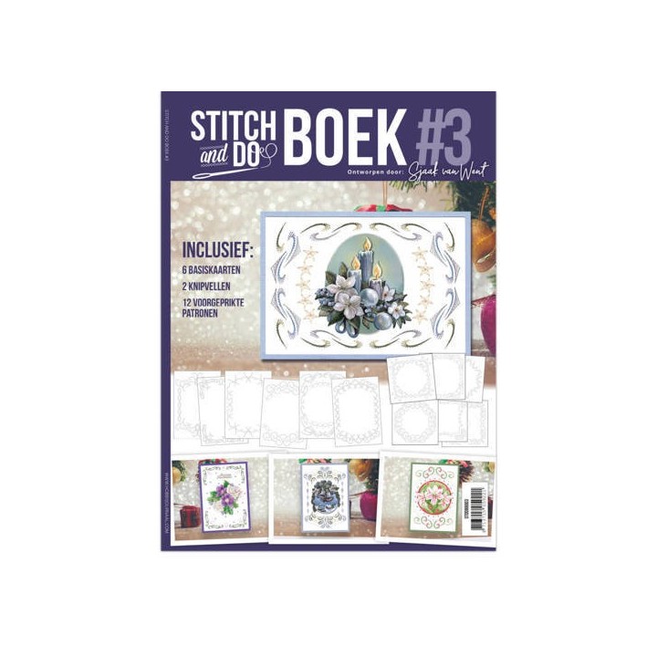 (STDOBB003)Stitch and Do A6 Boek 3