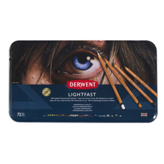 (2302722)Derwent Lightfast (72) Tin