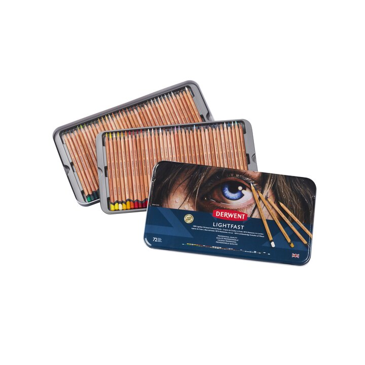 (2302722)Derwent Lightfast (72) Tin