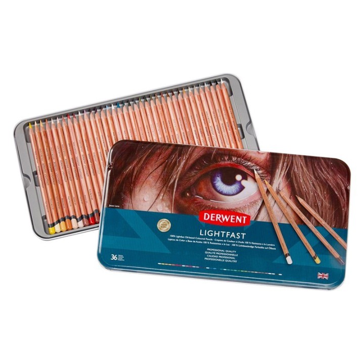 (2302721)Derwent Lightfast (36) Tin