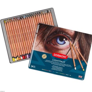 (2302720)Derwent Lightfast (24) Tin