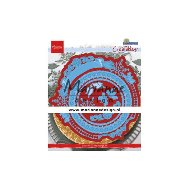 (LR0627)Creatables Petra's Winter Circle