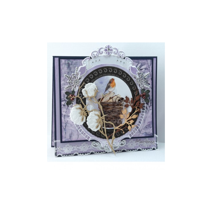 (LR0627)Creatables Petra's Winter Circle