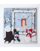 (LR0631)Creatables Tiny's Frosty snowmen